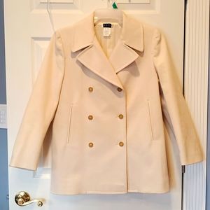 Michael Kors | Cream Peacoat